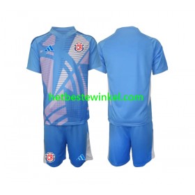 Costa Rica Voetbalshirts Doelman Kind Thuis 2024